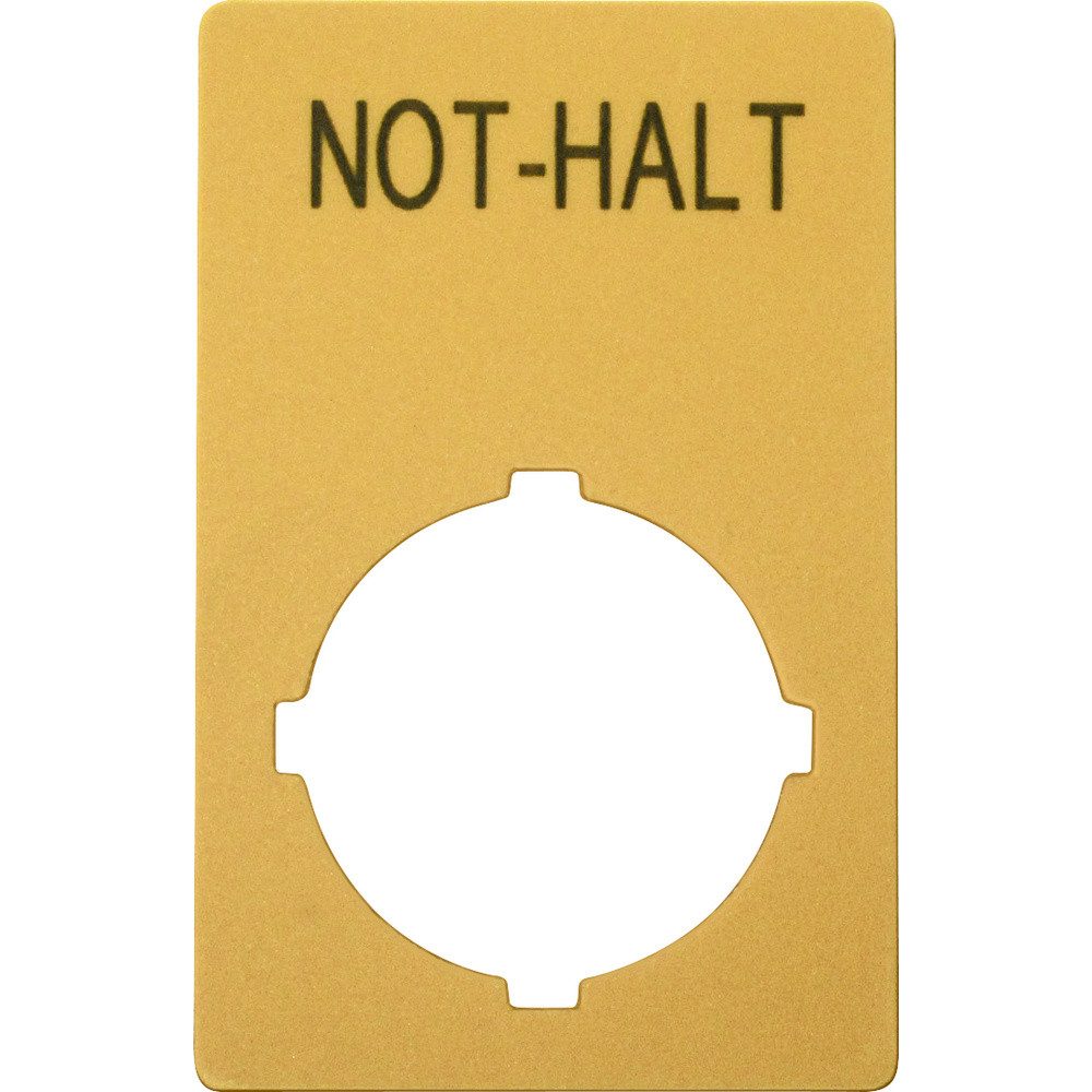 EATON Relais-Modul Eaton M22-XZK1-D99 121089 Bezeichnungsschild (B x H) 33 mm x 50 mm NO, (M22-XZK1-D99)