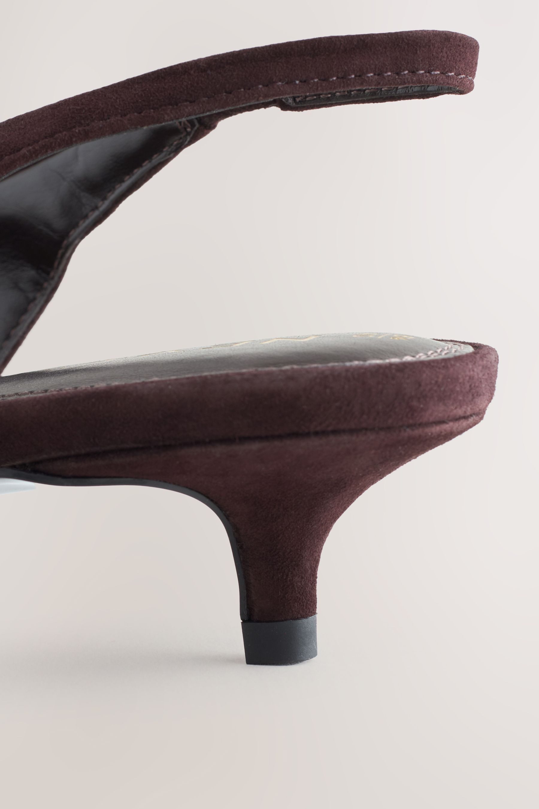 Next Forever Comfort® spitze Slingbacks aus Leder Slingsandale (1-tlg)