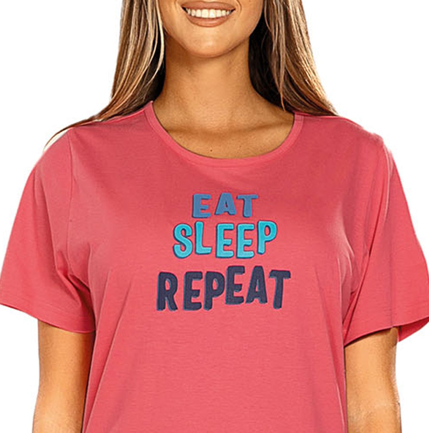 comtessa Nachthemd Feeling Good (Set, 1-tlg., 1-teilig) Damen Sleepshirt ca günstig online kaufen