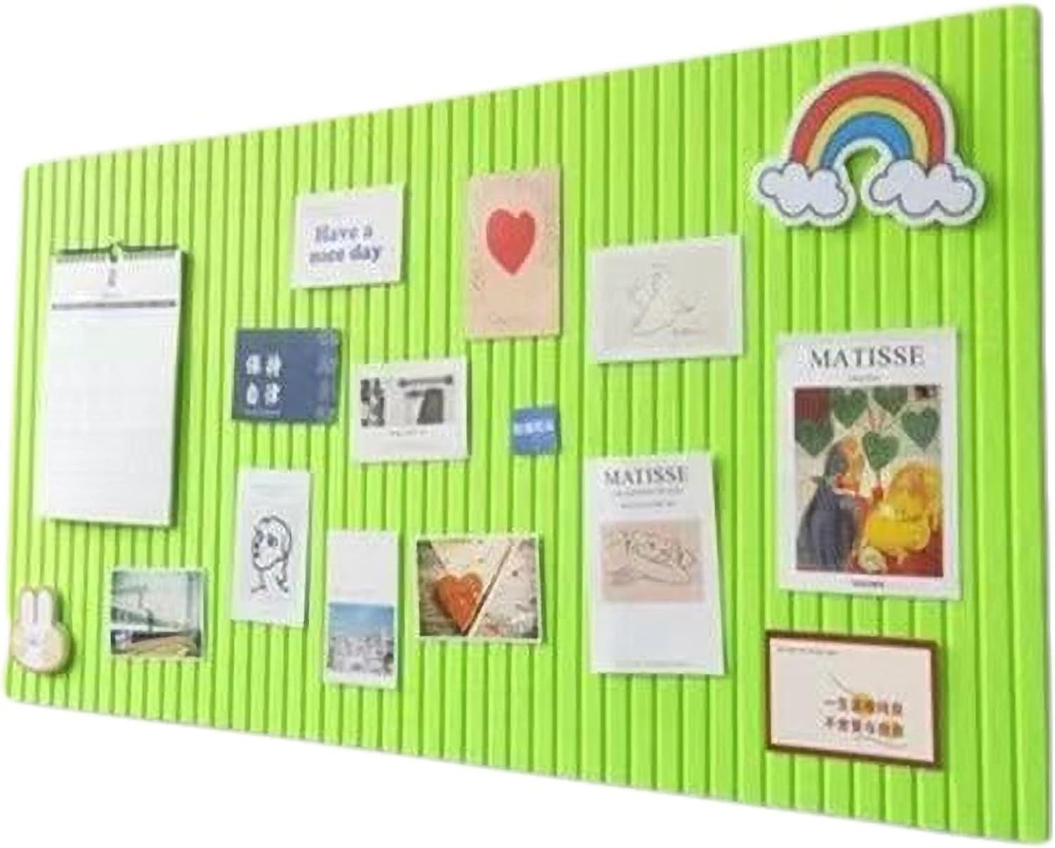 Filz Pinnwand Selbstklebend 60x40cm - Dunkel Kamel, Faltbar Für Büro & Zuhause