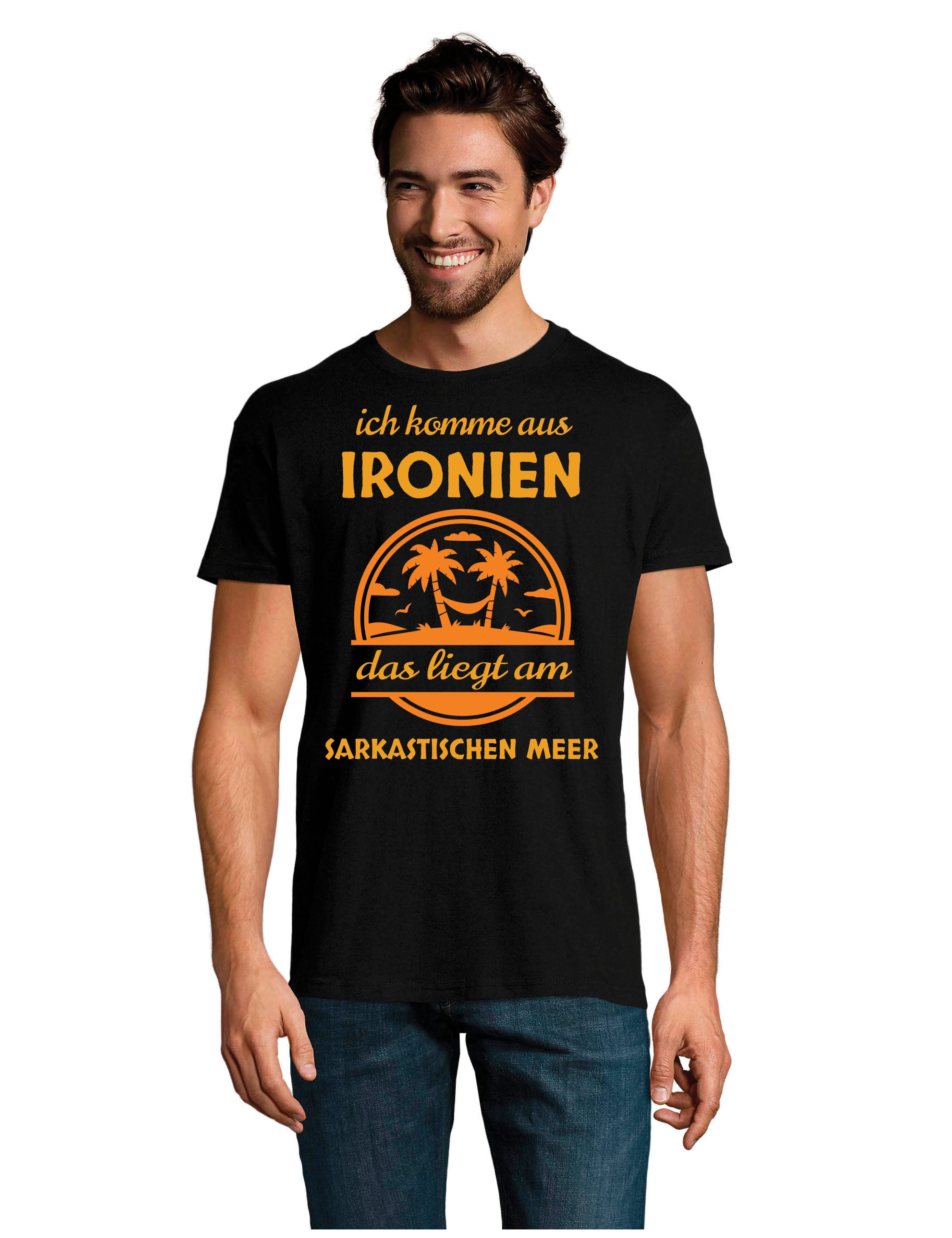 Youth Designz T-Shirt "Ironien" Herren T-Shirt günstig online kaufen