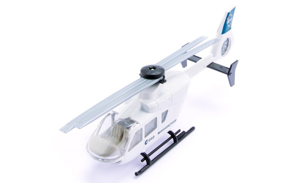 SIEPER Modellhubschrauber siku ESA Hubschrauber 1:55