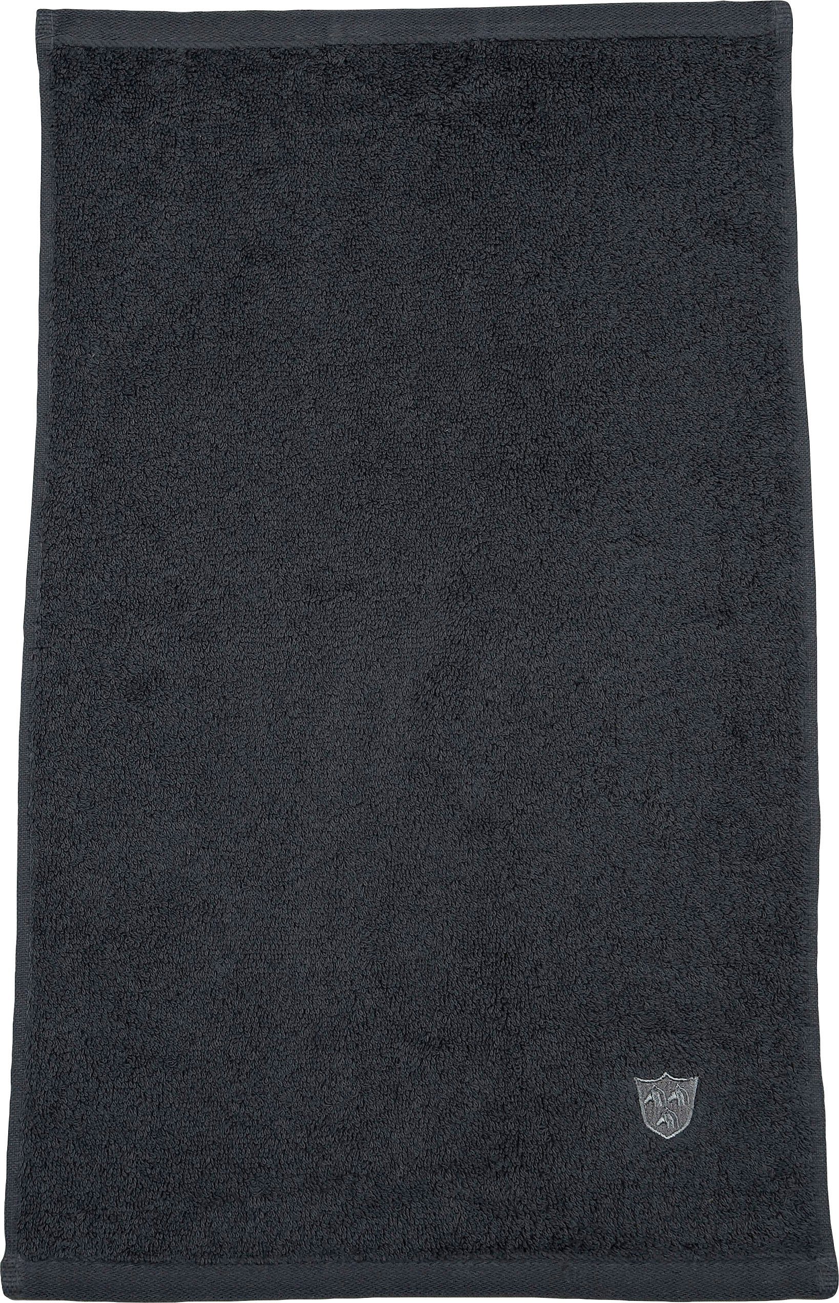 ROSS Gästehandtücher Vita, Frottier (6-St), Bestickung ROSS-Emblem günstig online kaufen