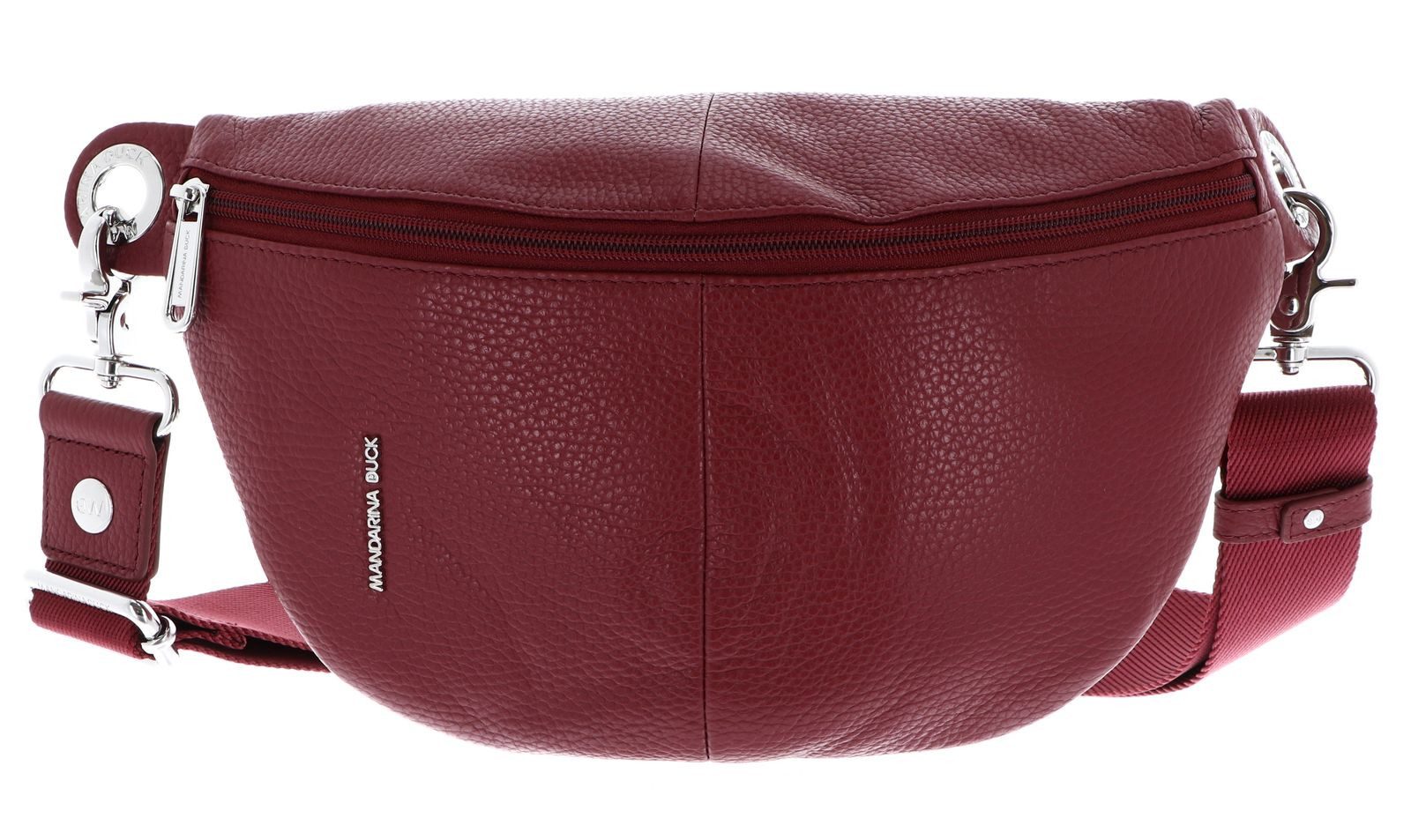 Mandarina Duck Gürteltasche Bum Bag, aus echtem Kalbsleder