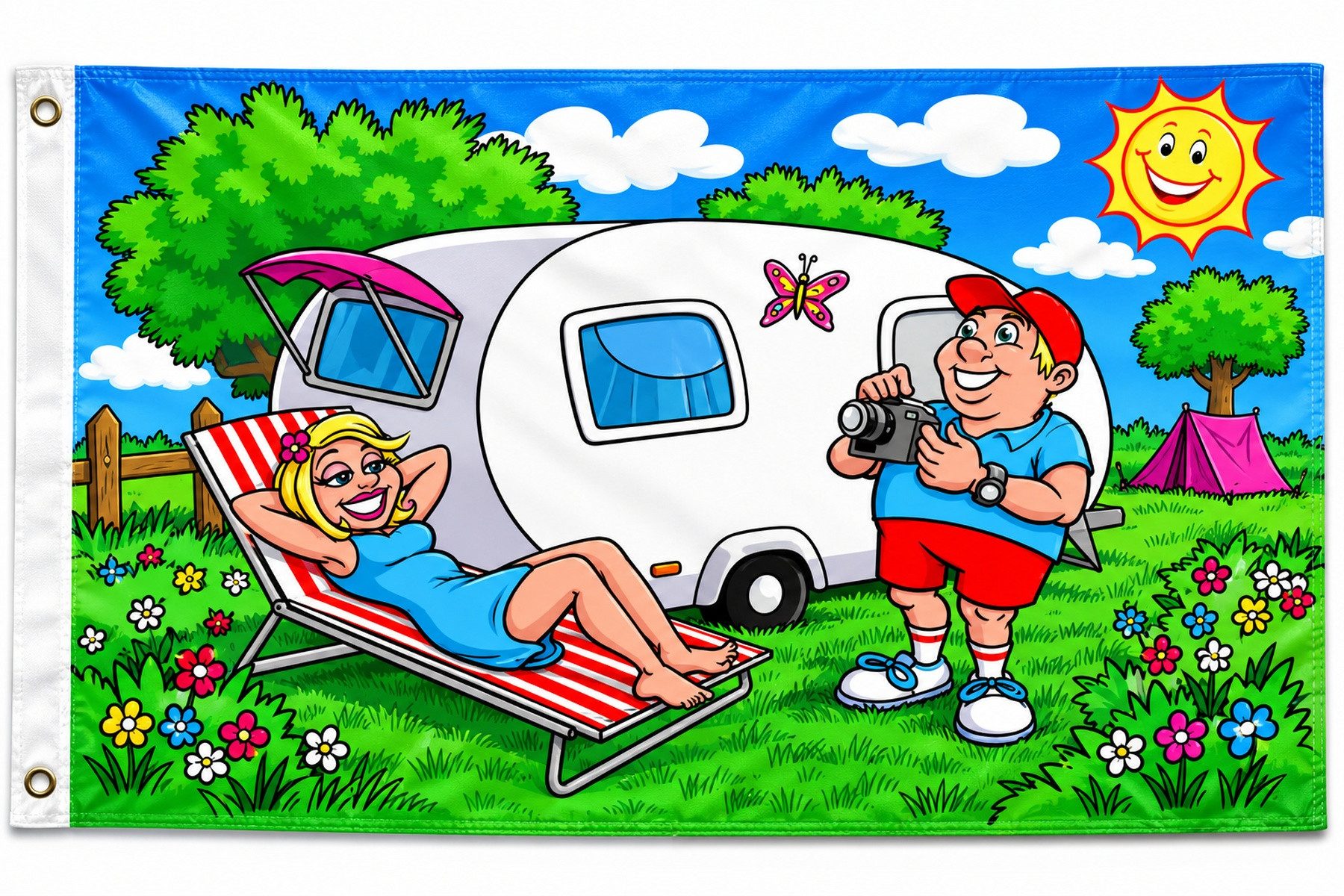trends4cents Flagge Flagge 90 x 150 cm Hissfahne Bundesland Sturmflagge Hissfahne (Camping), für Fahnenmaste