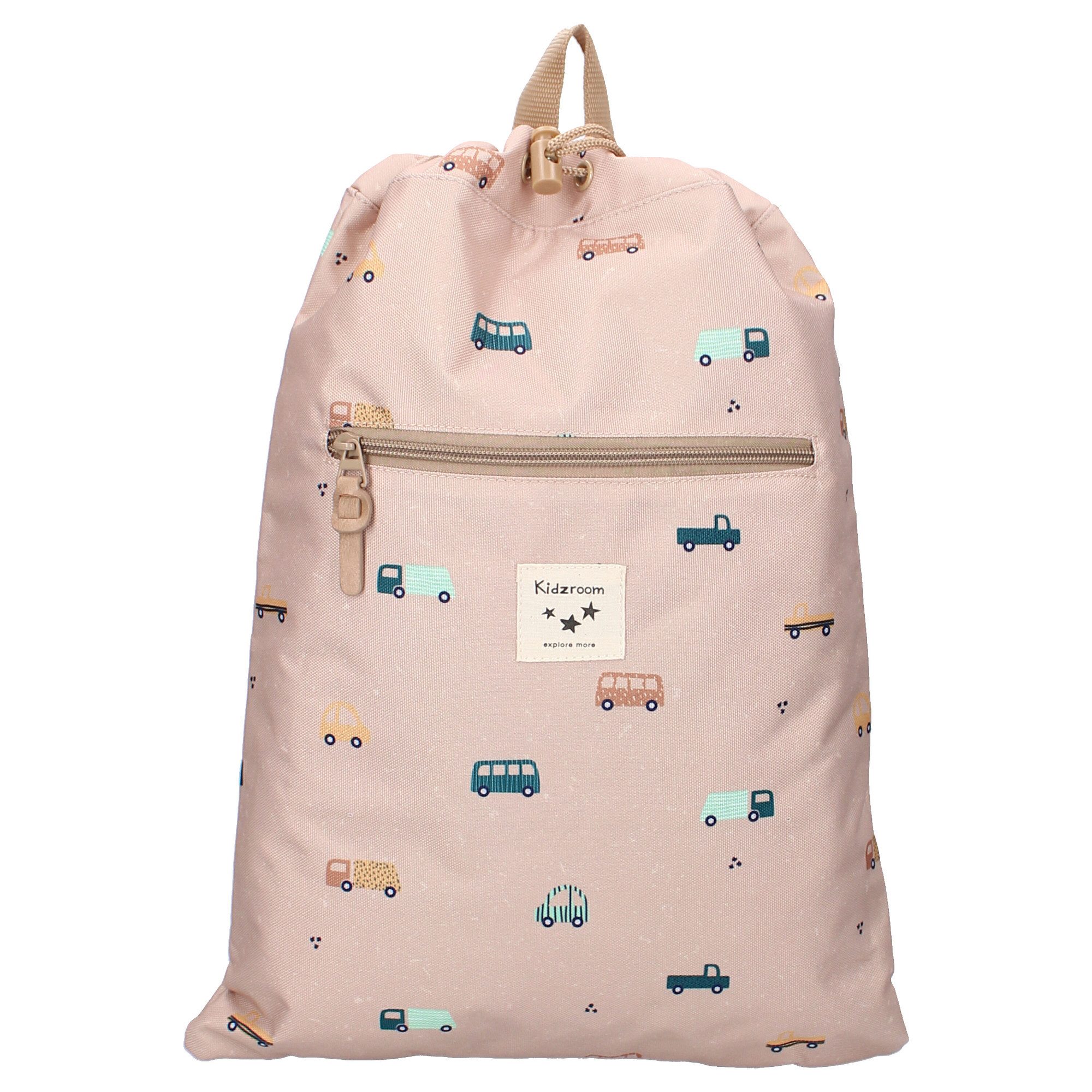 Kidzroom Kinderrucksack Sportbeutel Prague Sweet Cuddles Cord-Turnbeutel mit Kordelverschluss