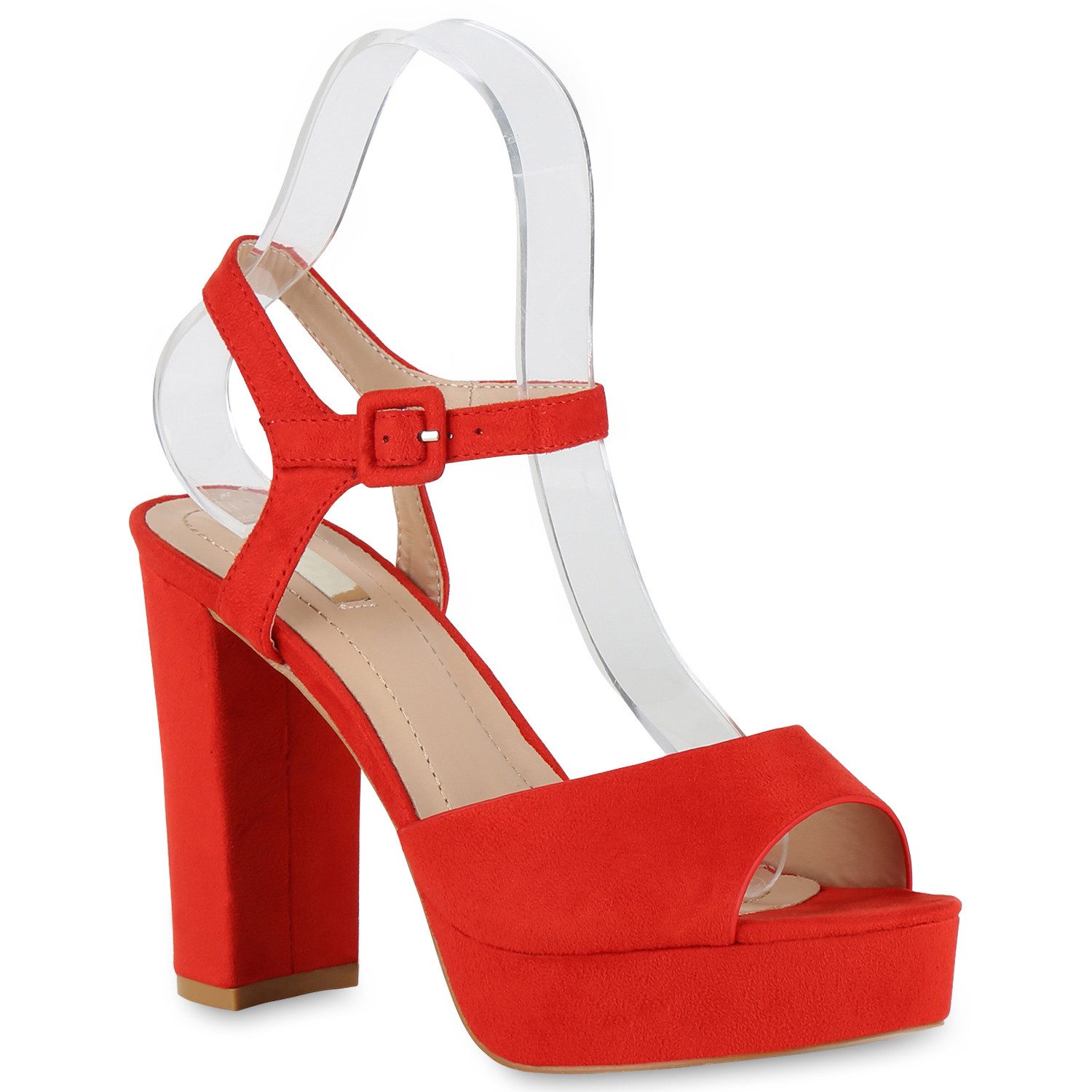 VAN HILL 826158 Plateausandaletten Schuhe günstig online kaufen