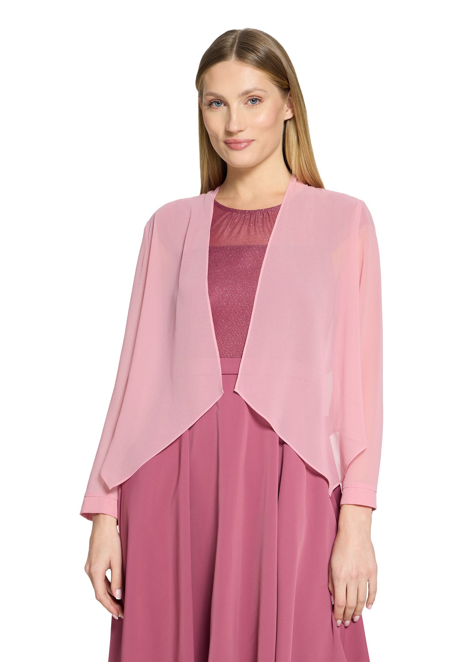 Vera Mont Blusenjacke Damen ohne Verschluss