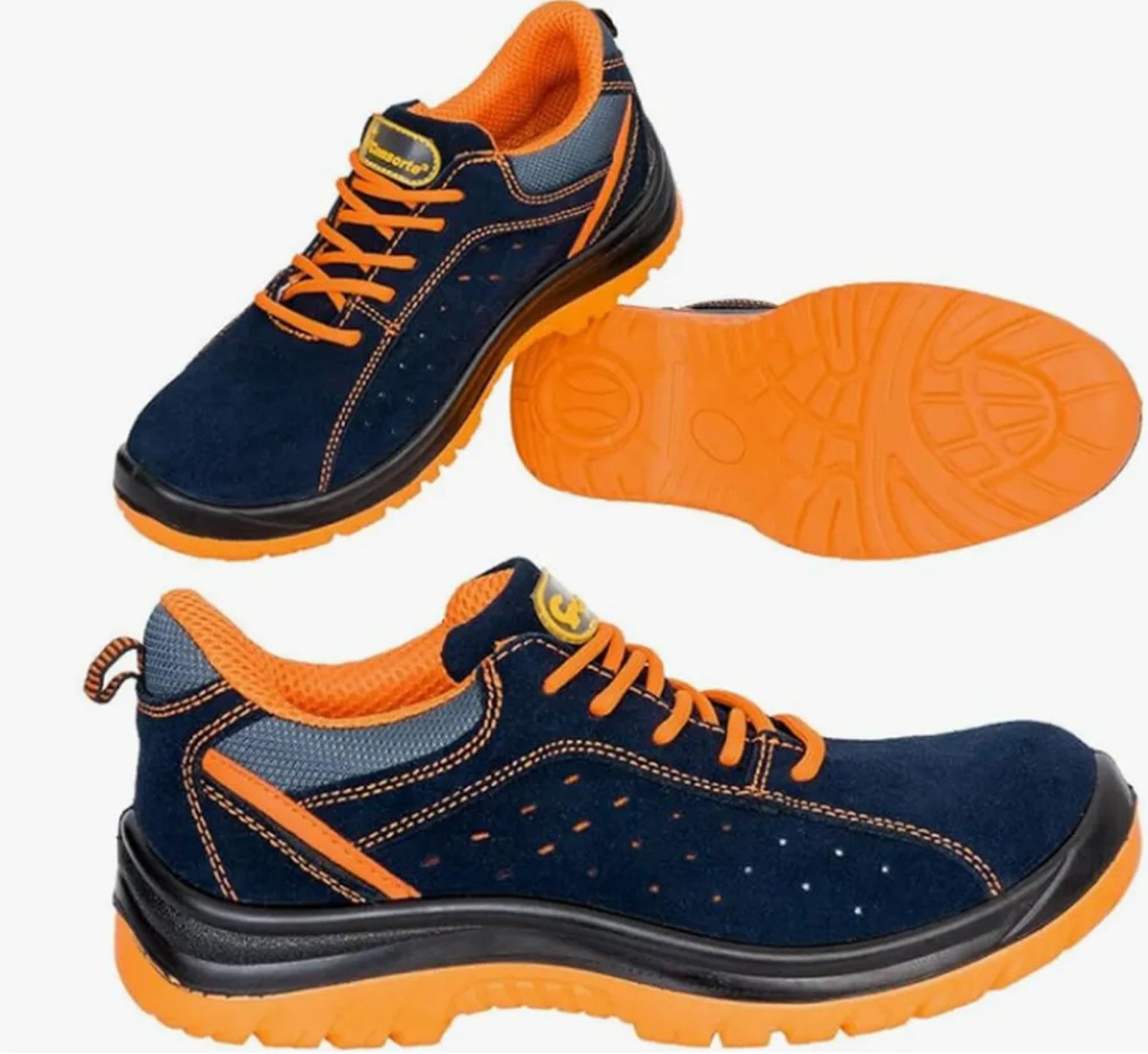 Arbeitsschuhe Sicherheitsschuhe Schutzschuhe Stahlkappe S1 Arbeitsschuh