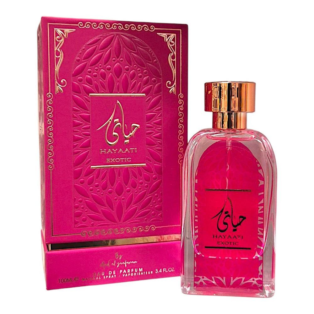 Lattafa Eau de Parfum Hayaati Exotic, Glasflakon, Parfüm EDP, Unisex Duft