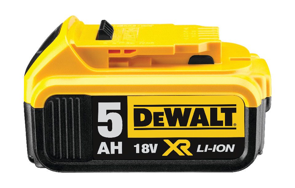 DeWalt DCB184-XJ - Ersatz-Akku 18,0 Volt / 5,0 Ah XR Li-Ion - Schiebe ...