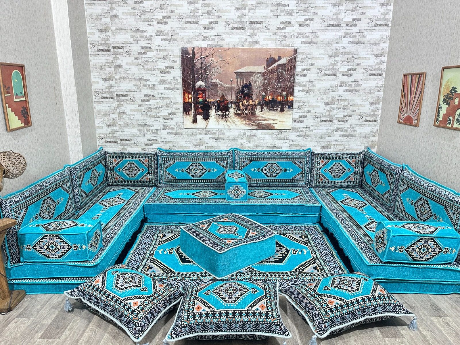 CaddeBuy Sofa Arabische Ecke Majlis, Sitzkissen, günstig online kaufen