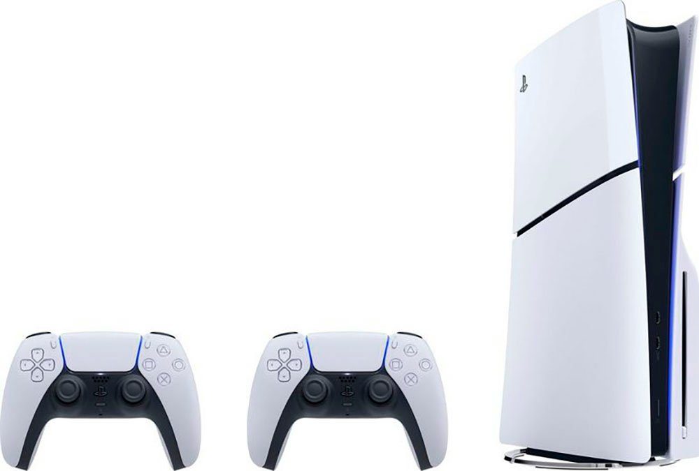 PlayStation 5 Disk Edition inkl. zweitem DS Wireless-Controller