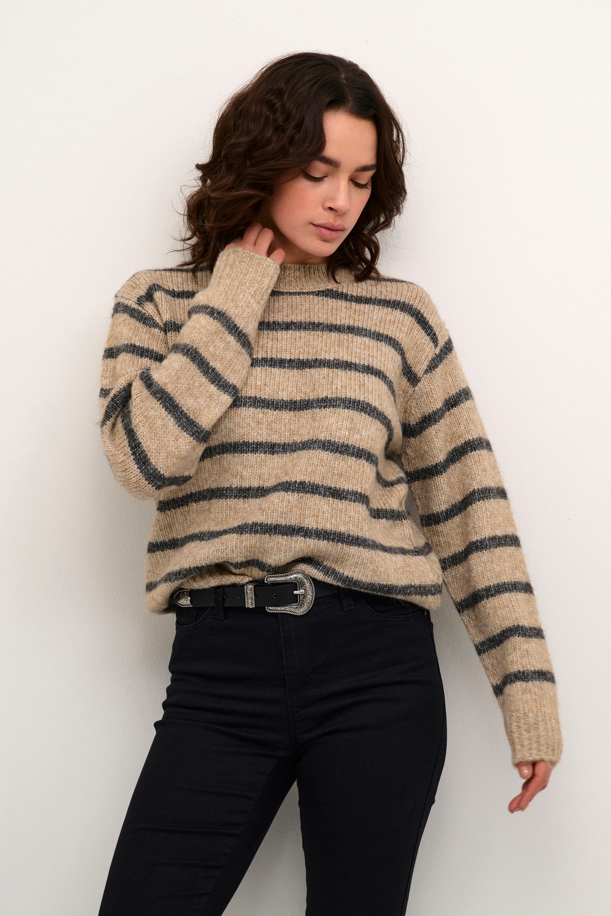 KAFFE Strickpullover Strickpullover KAtrina