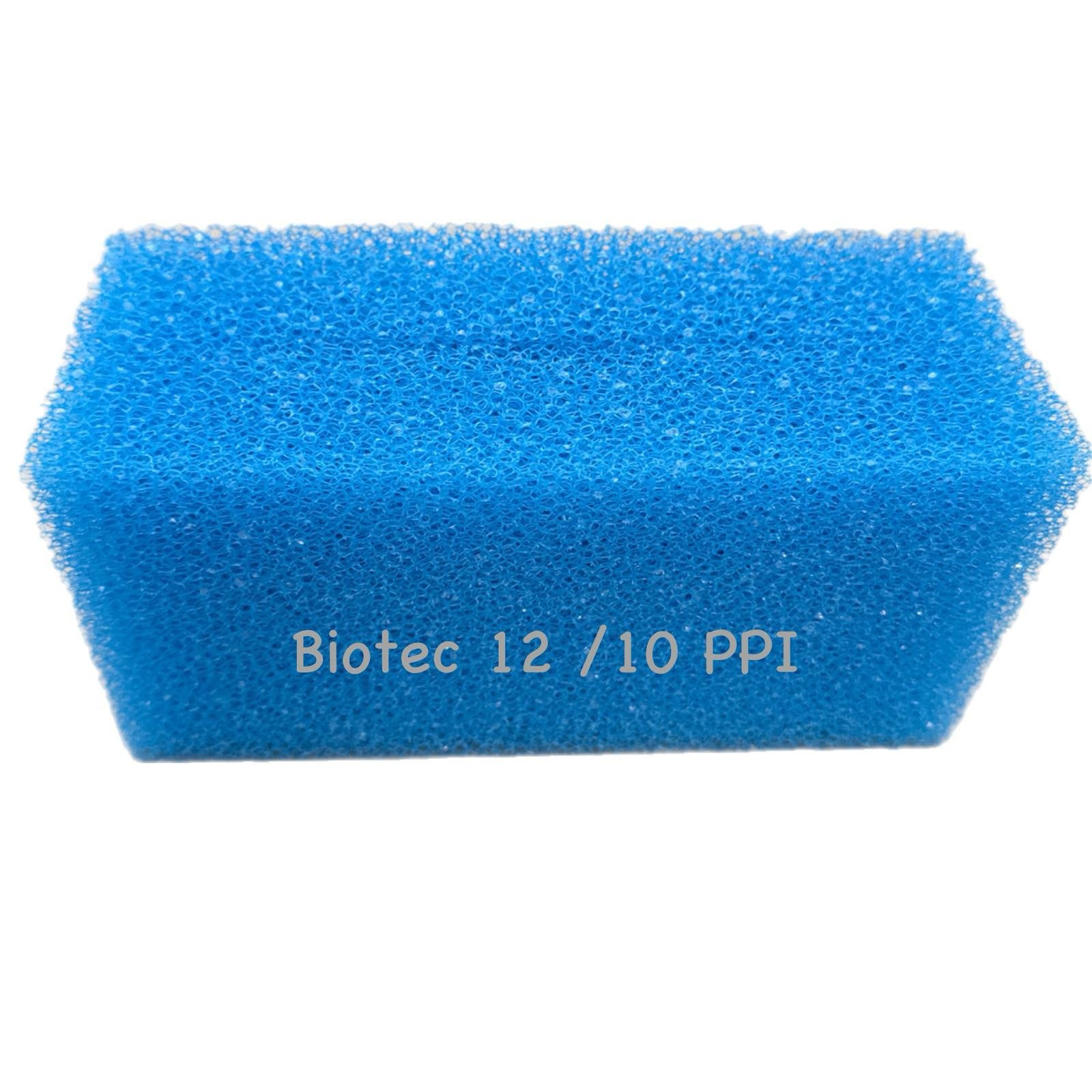 Koi Herdecke Teichfilter Filterschwamm Biotec 12 -Sreenmatic Filter grob blau passt auch für