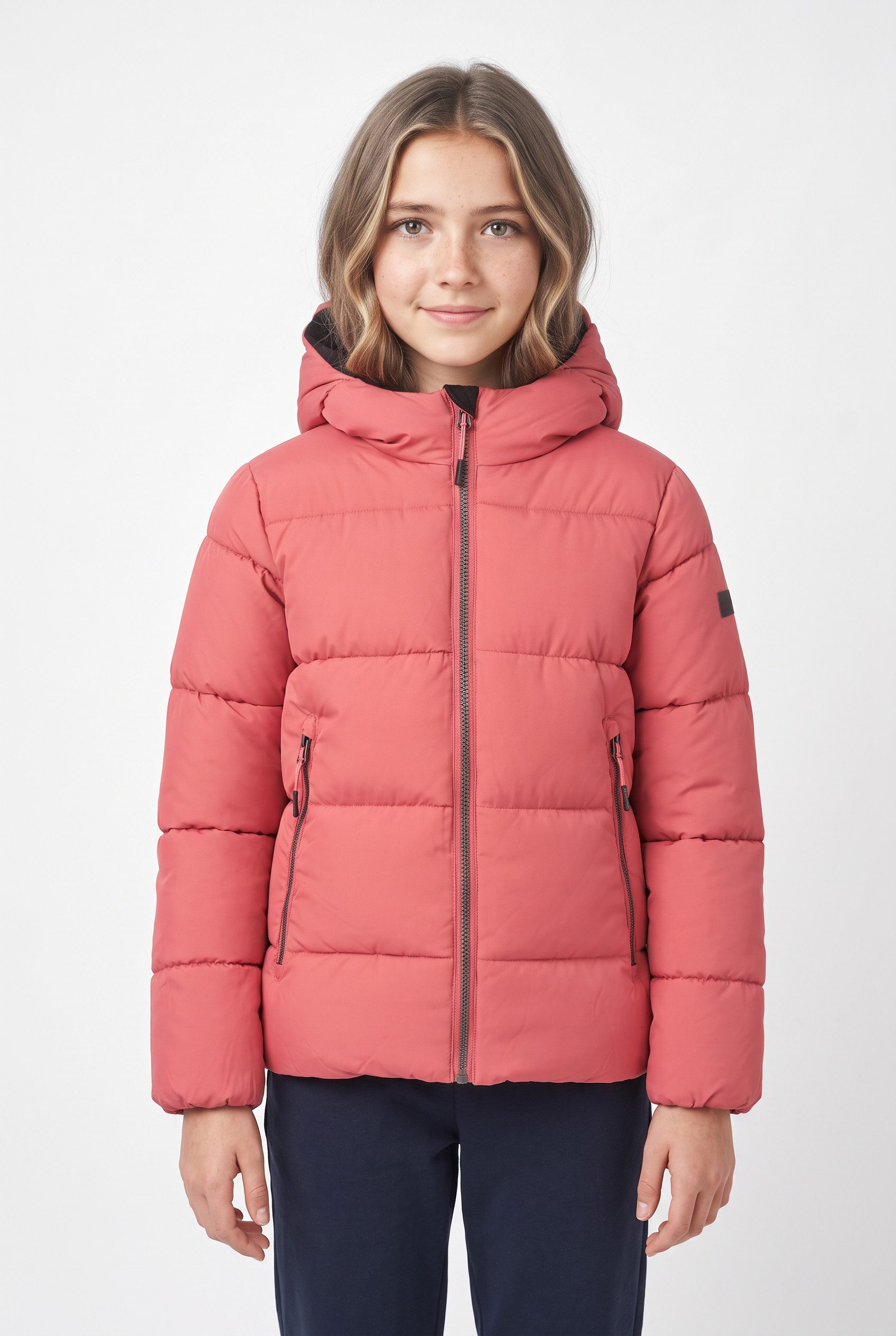 Icepeak Steppjacke KENOVA JR wasserabweisend, winddicht, leicht, aus Polyester