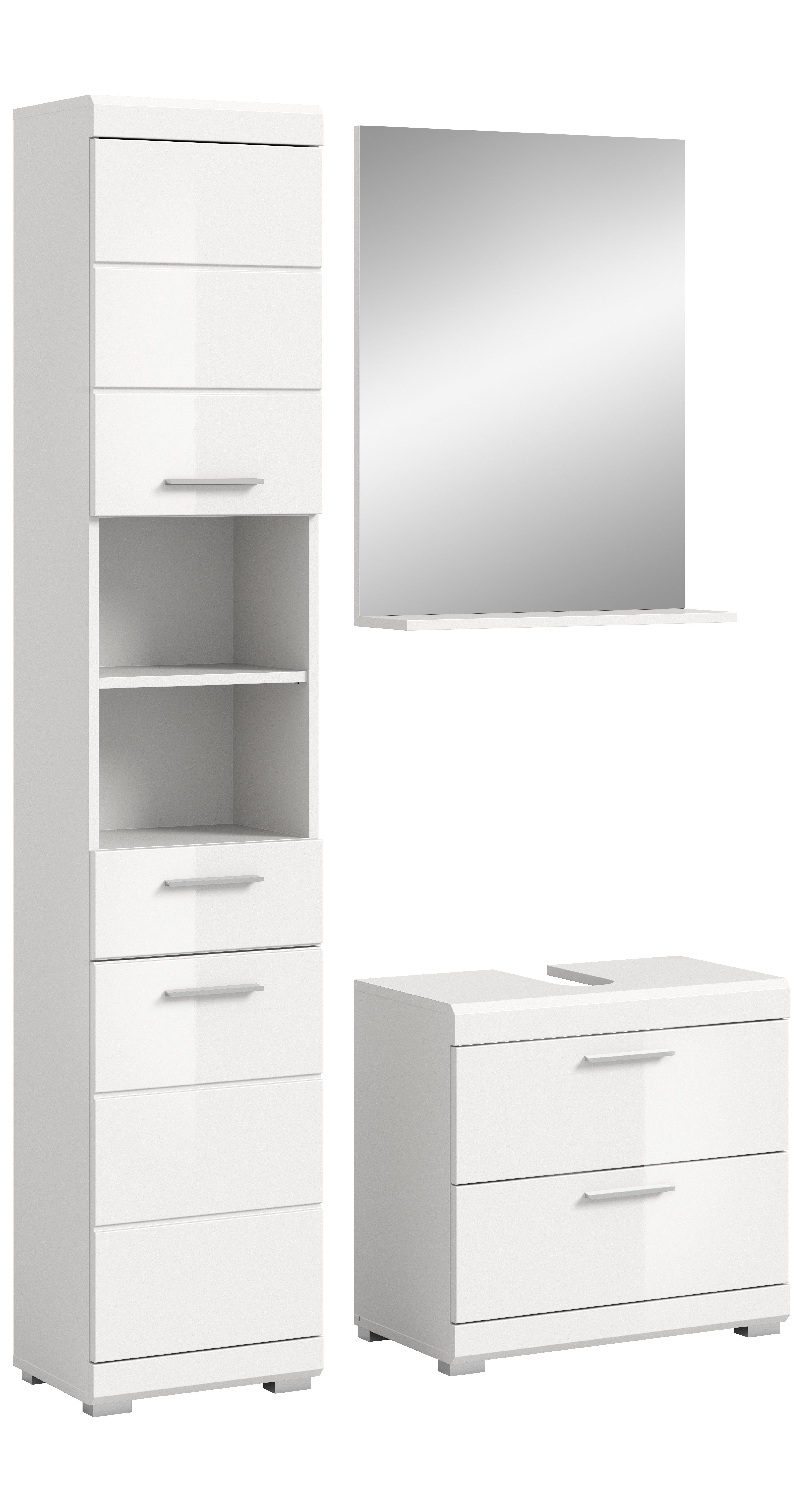 INOSIGN Badmöbel-Set Siena, 3 teilig, bestehend günstig online kaufen