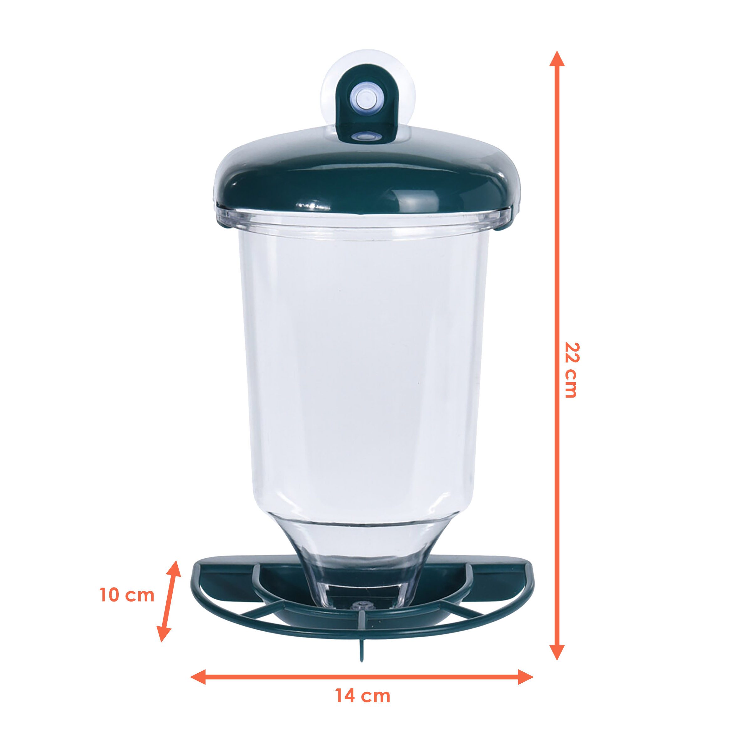 Spetebo Vogelhaus Fenster Futterhäuschen für Vögel günstig online kaufen