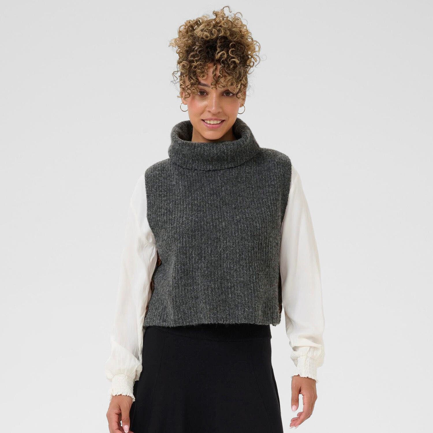 Cream Pullunder CRStarfi Short Knit Slipover