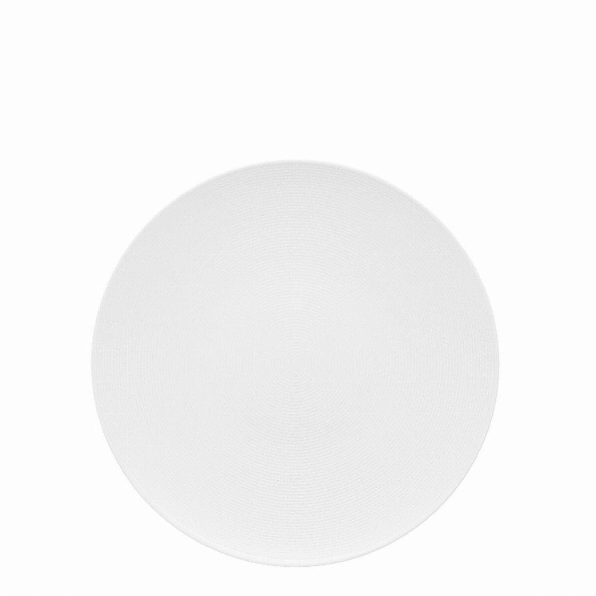 Thomas Porzellan Тарелка обеденная Тарелка обеденная 28 cm - LOFT Weiß - 1 Stück, (1 St), Porzellan, spülmaschinenfest und mikrowellengeeignet