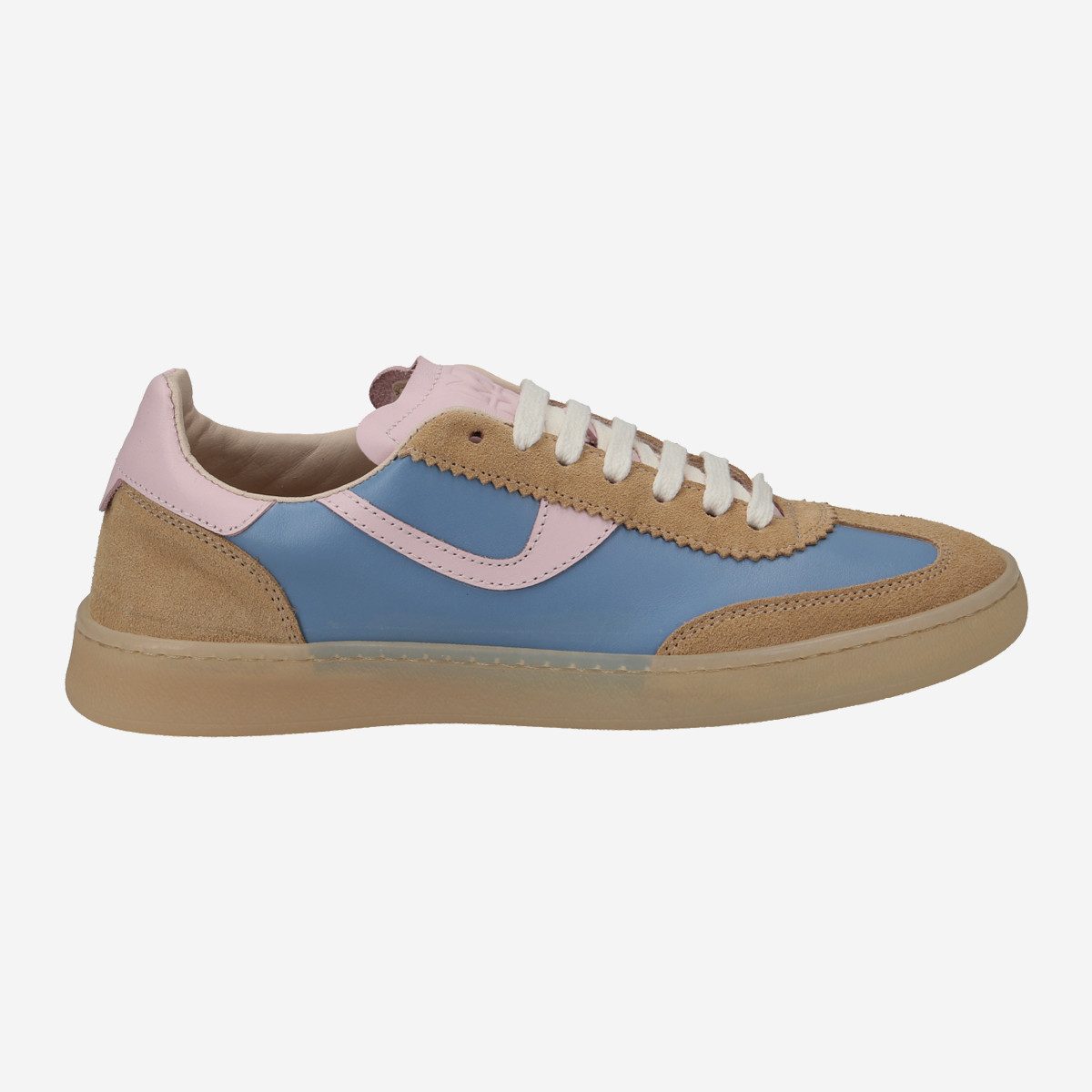 Moma 3AS420-CRV7 BLU ROSA, Sneaker, Beige, Damen Sneaker