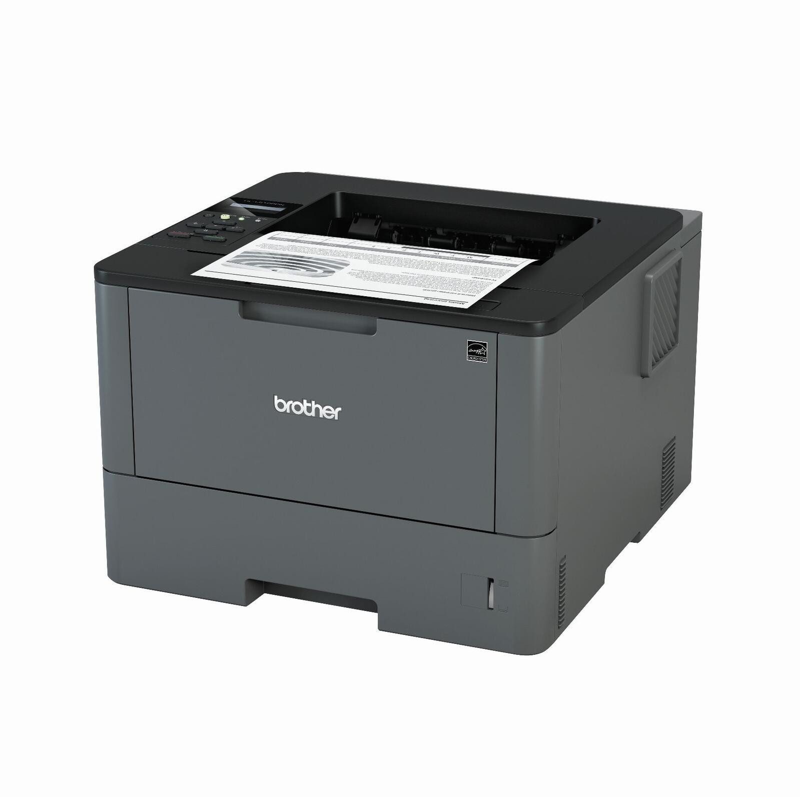 Brother Brother HL-L5100DN Laserdrucker, (Automatischer Duplexdruck) – Bild 2 von 2