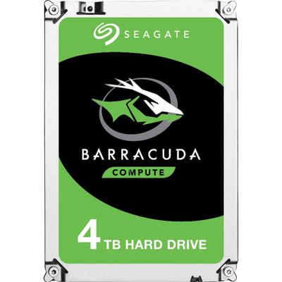 Seagate BarraCuda 4 TB interne HDD-Festplatte