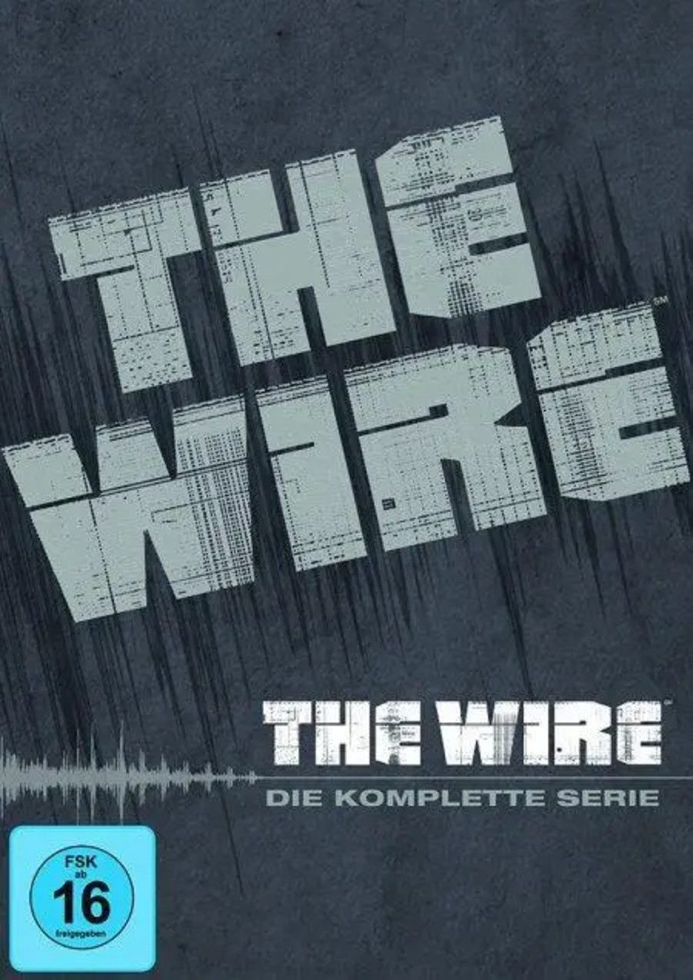 DVD The Wire: Die komplette Serie