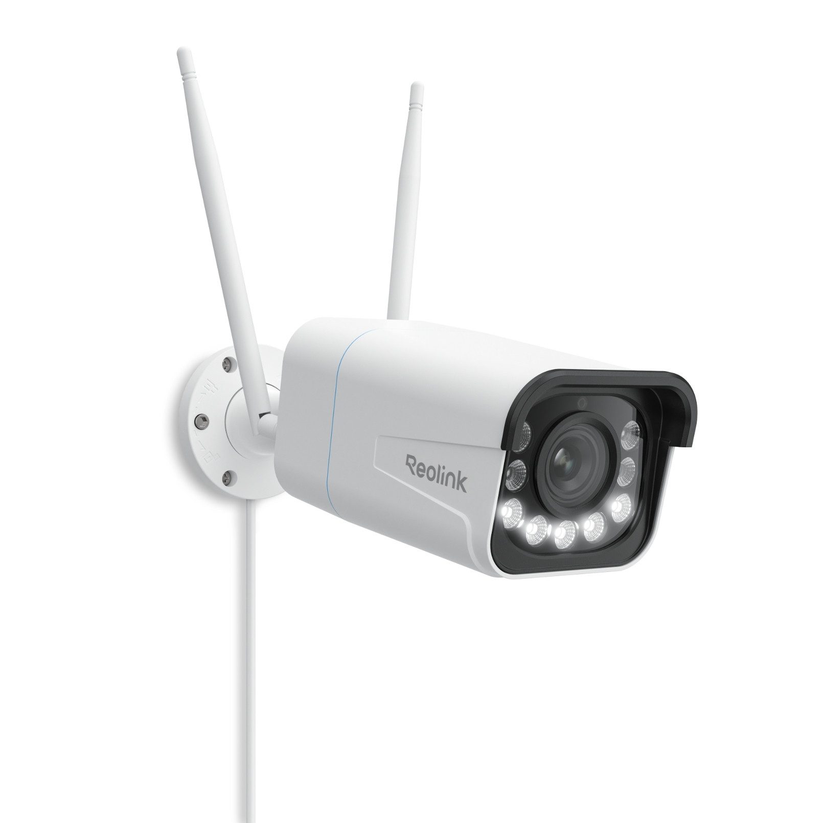 Reolink Überwachungskamera RLC-811WA WLAN 8MP (Außenbereich, Innenbereich, 4K Farbige Nachtsicht,2,4/5 GHz Dualband-WLAN,Intelligente Erkennung)