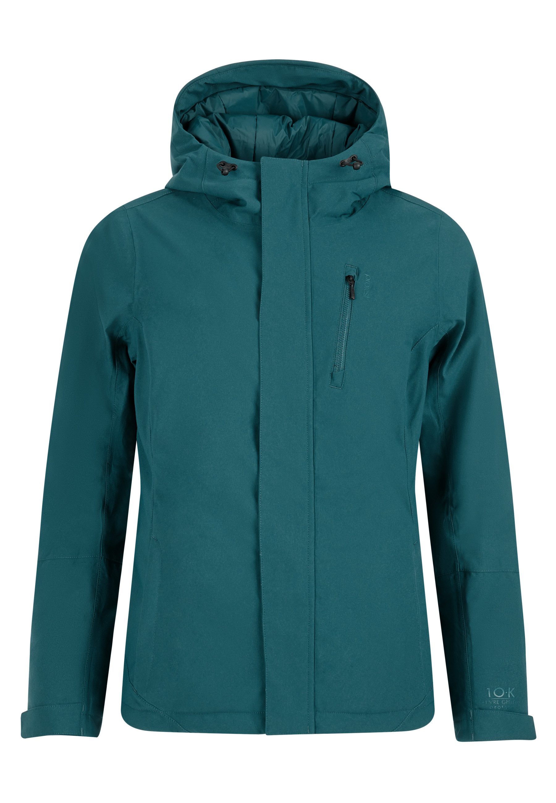 Rainstorm Blue
