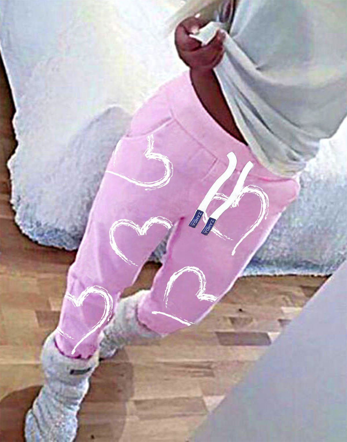 RMK Jogginghose Damen Sweat Pants Herz günstig online kaufen