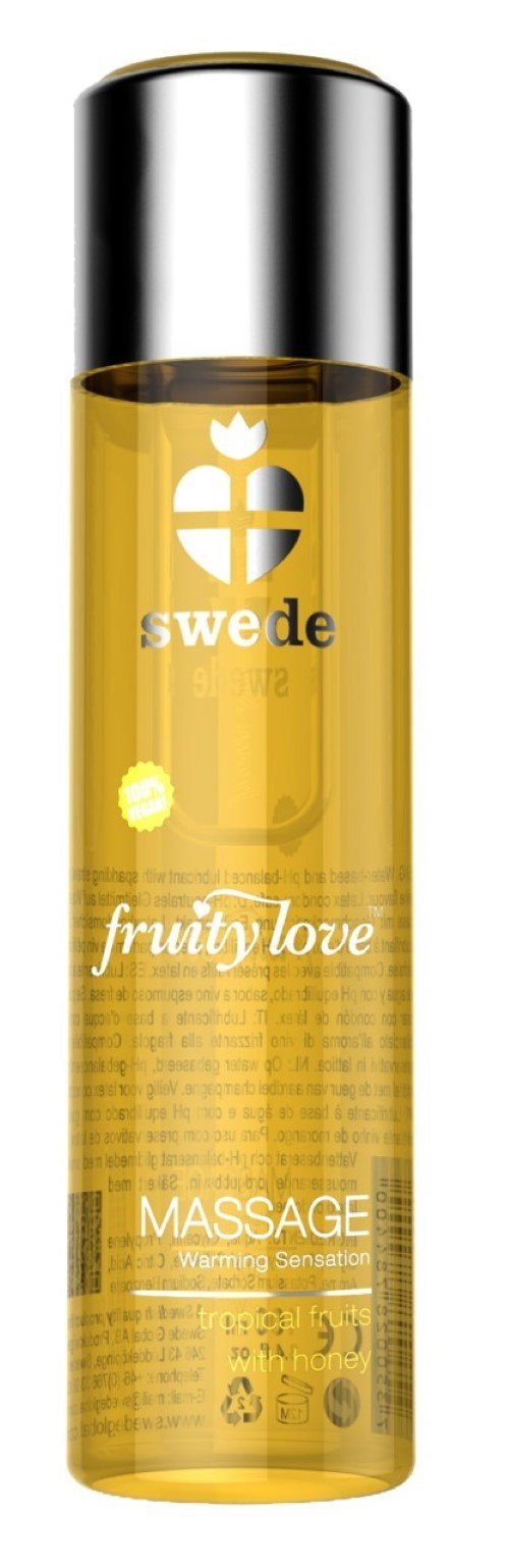Swede Gleitgel 60 ml - Fruity Love Massage Lotion Tropical Fruit with Honey 60 ml