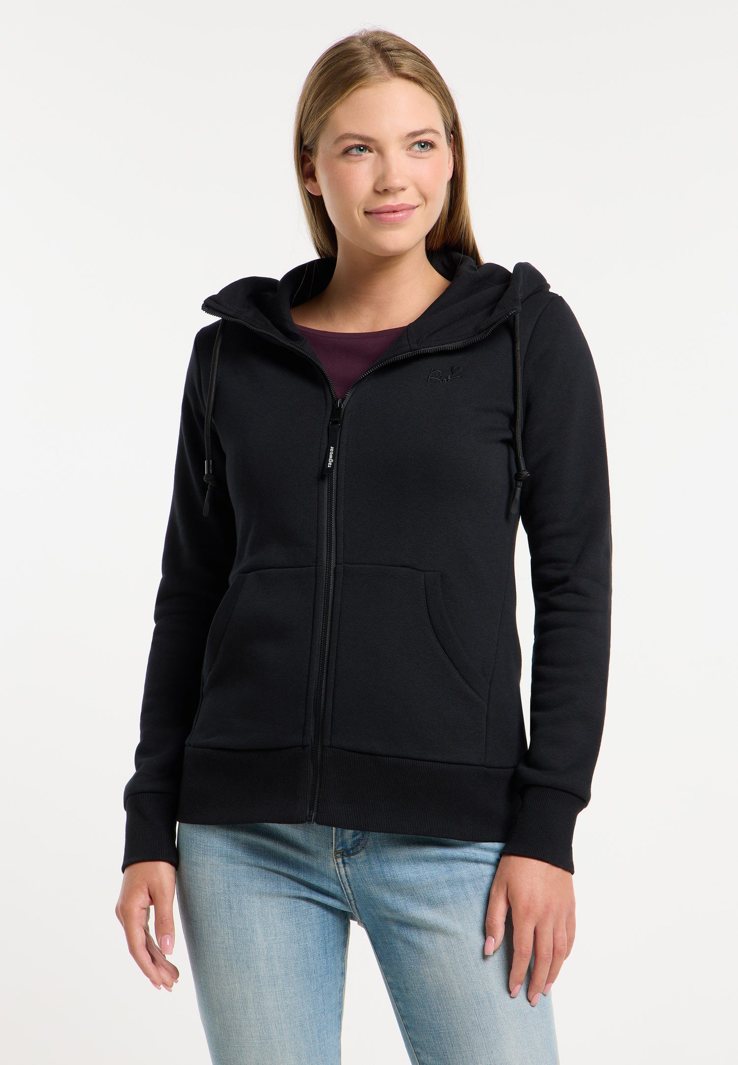 Kapuzensweatjacke NESKIA ZIP