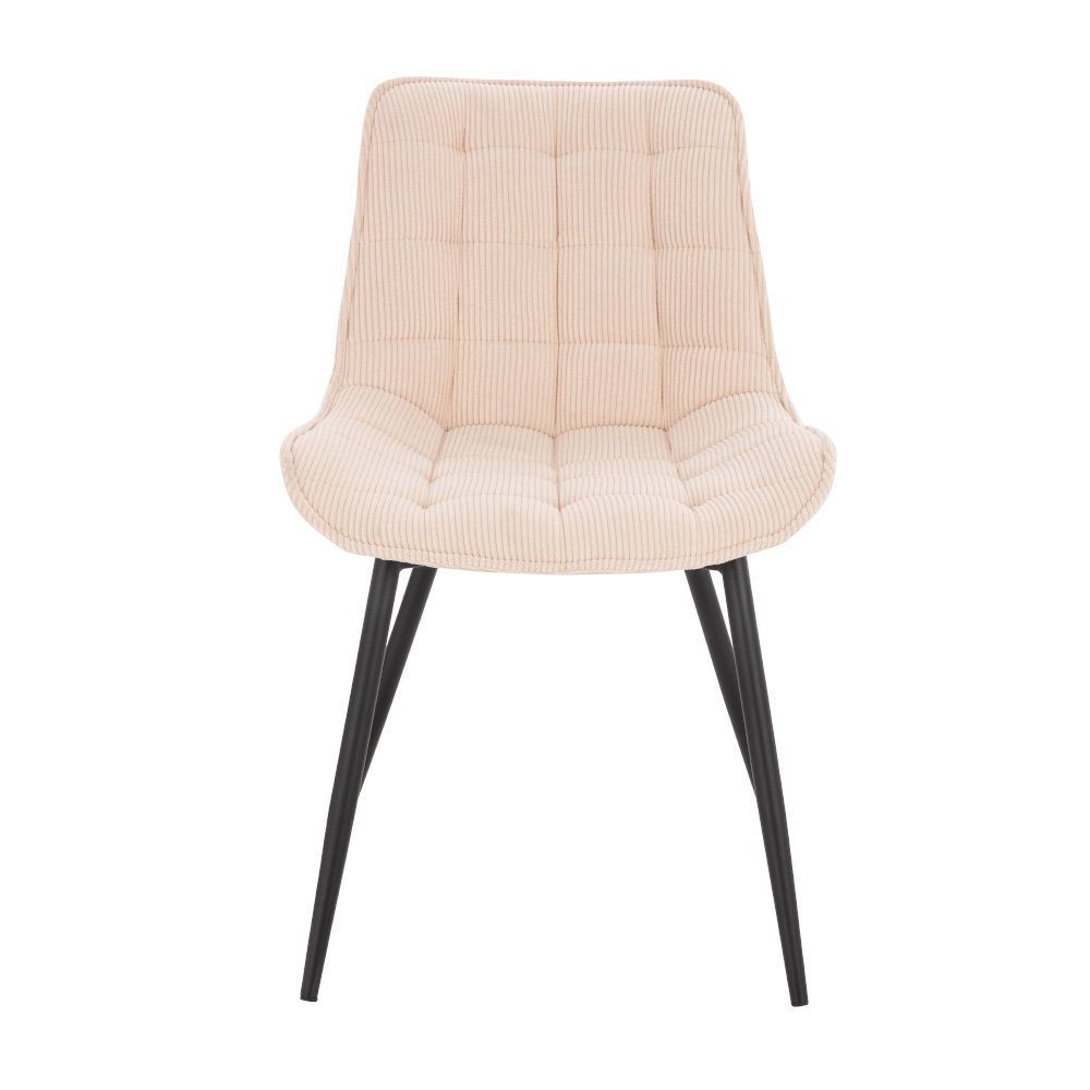 HOME DELUXE Esszimmerstuhl Polsterstuhl 2er - 8er Set IKALO (2 St), Gestell aus Metall, Küchenstuhl – Bild 5 von 5