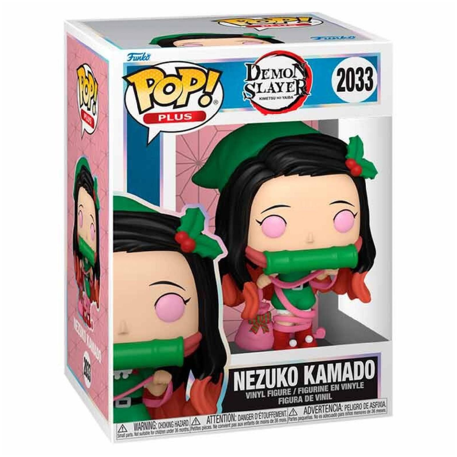 Funko Sammelfigur Demon Slayer Kimetsu no Yaiba Nezuko Kamado Holiday #2033
