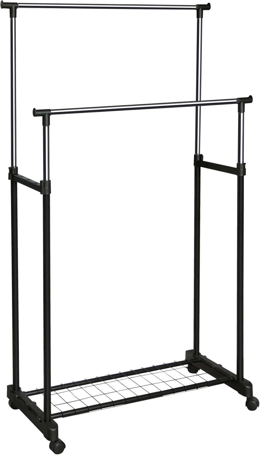 M home Kleiderständer Eve74 Doppel Garderobenständer Kleiderstange Wäschest günstig online kaufen