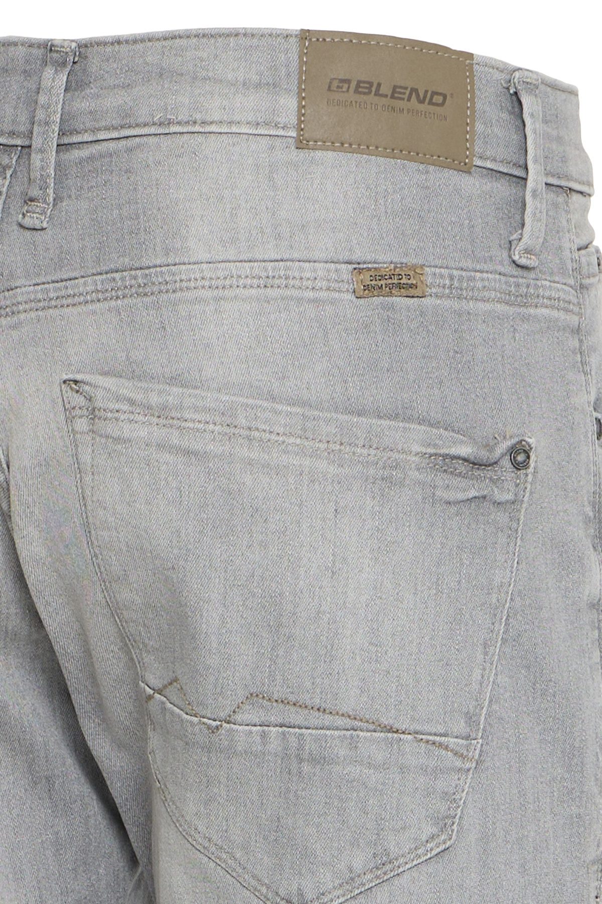 Blend 5-Pocket-Jeans BLEND JEANS TWISTER light grey 700511.204379