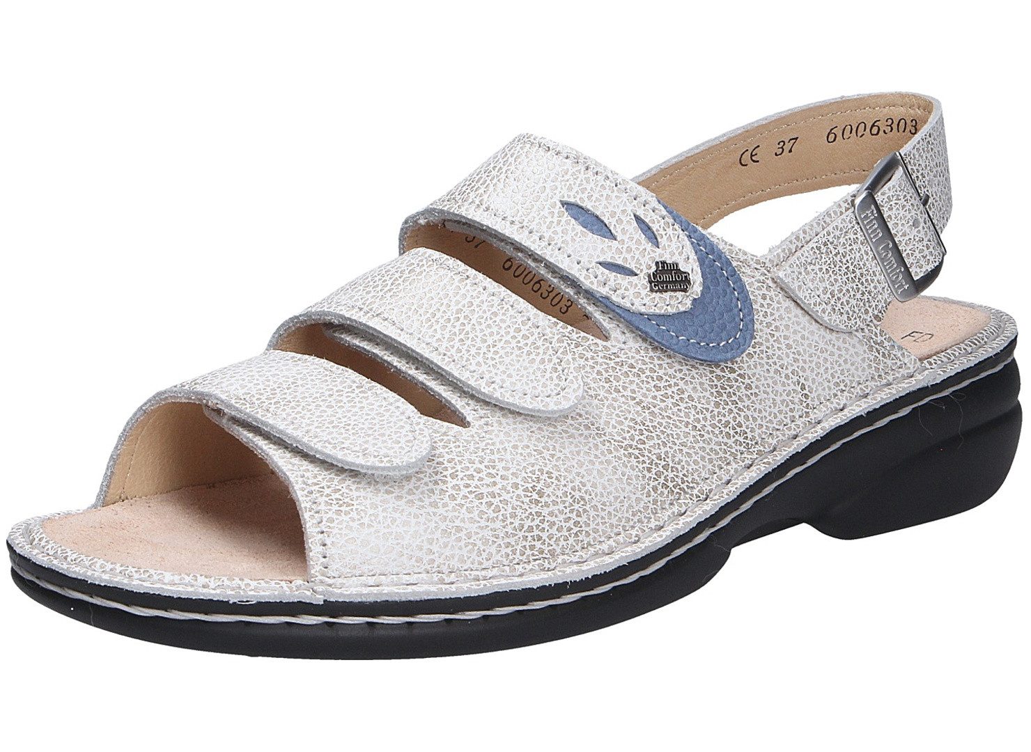 Finn Comfort Finn Comfort Damen Sandale SALONIKI beige Größe Sandale