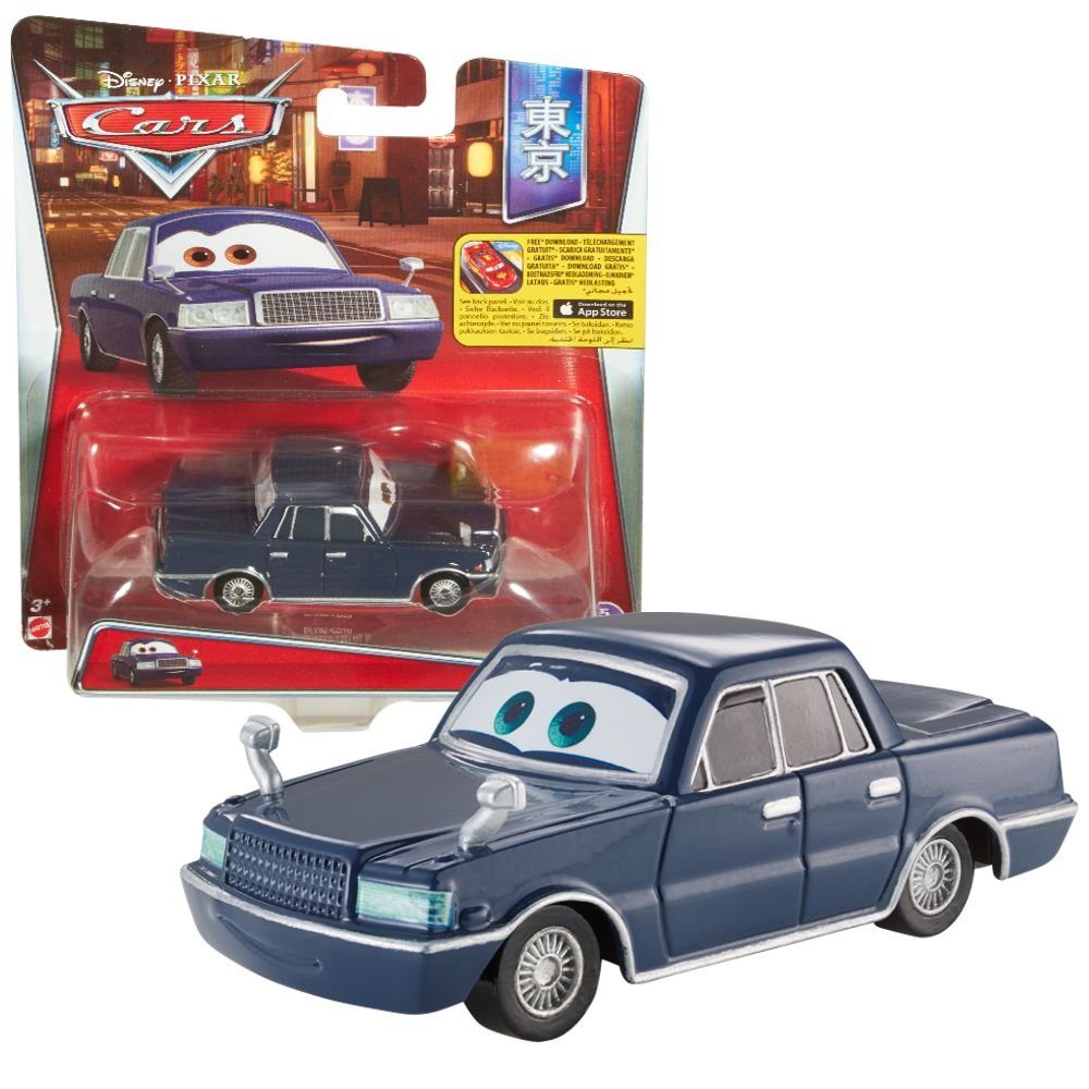 Disney Cars Spielzeug-Rennwagen Auswahl Fahrzeuge Disney Cars Die Cast 1:55 Auto Mattel Jesse Haullander