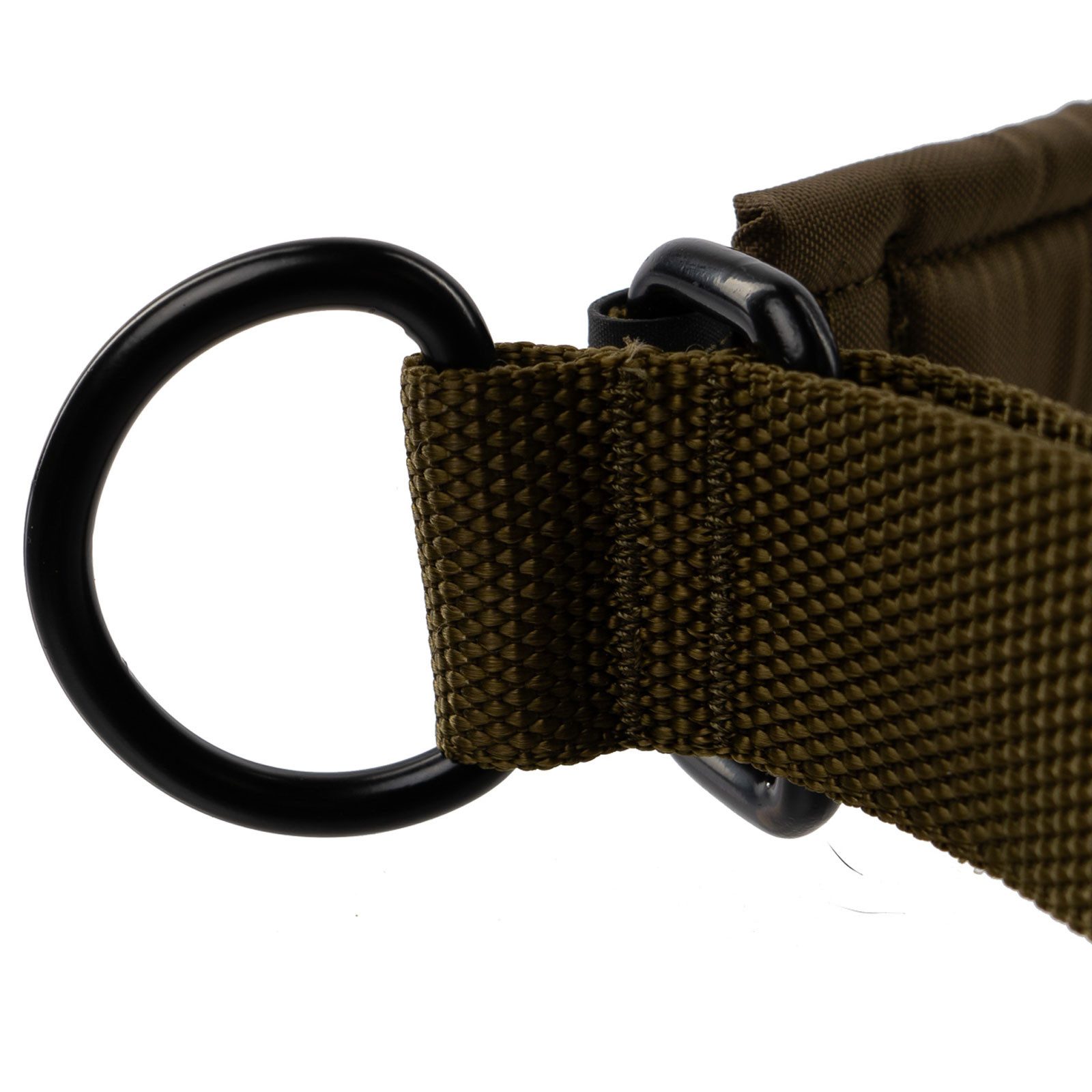 Non-stop dogwear Hunde-Halsband Solid collar WD olive, Nylon, Die Working Dog Serie - für Mallocher-Hunde!