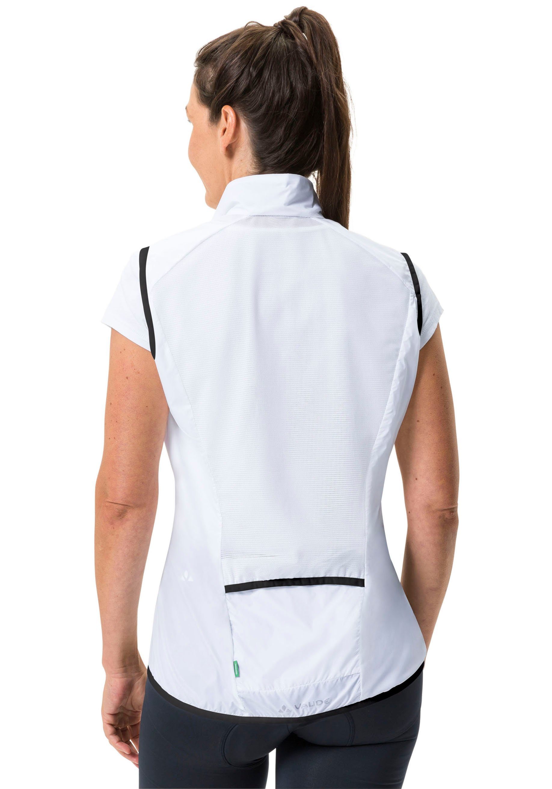 VAUDE Funktionsweste AIR MATERA white WOMEN'S VEST