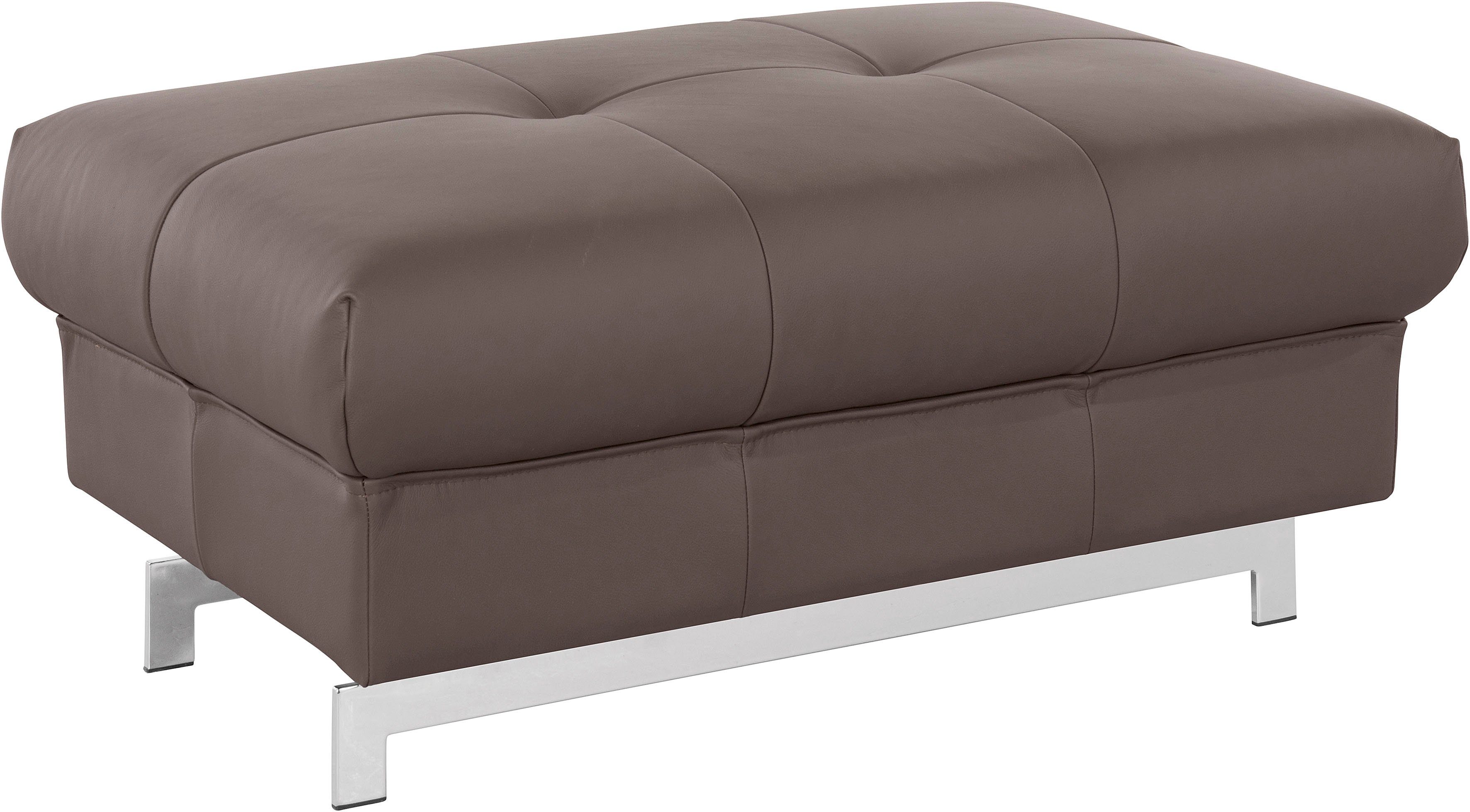 COTTA Hocker Chef, mit edlen Metallfüßen