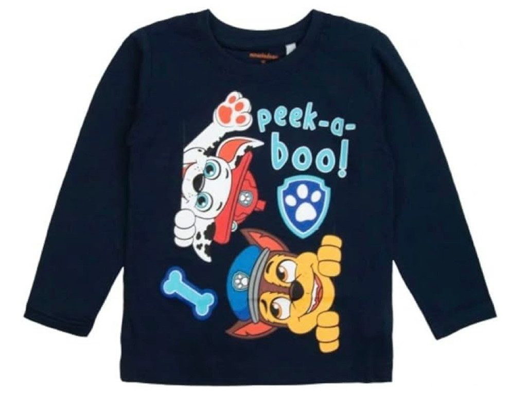 Langarmshirt Paw Patrol "The Movie" Jungen Langarmshirt