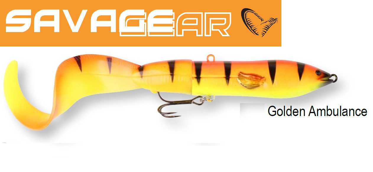 Savage Gear Kunstköder Savage Gear 3D Hard Eel Hechtköder (17cm-40g/ 25cm-109g)