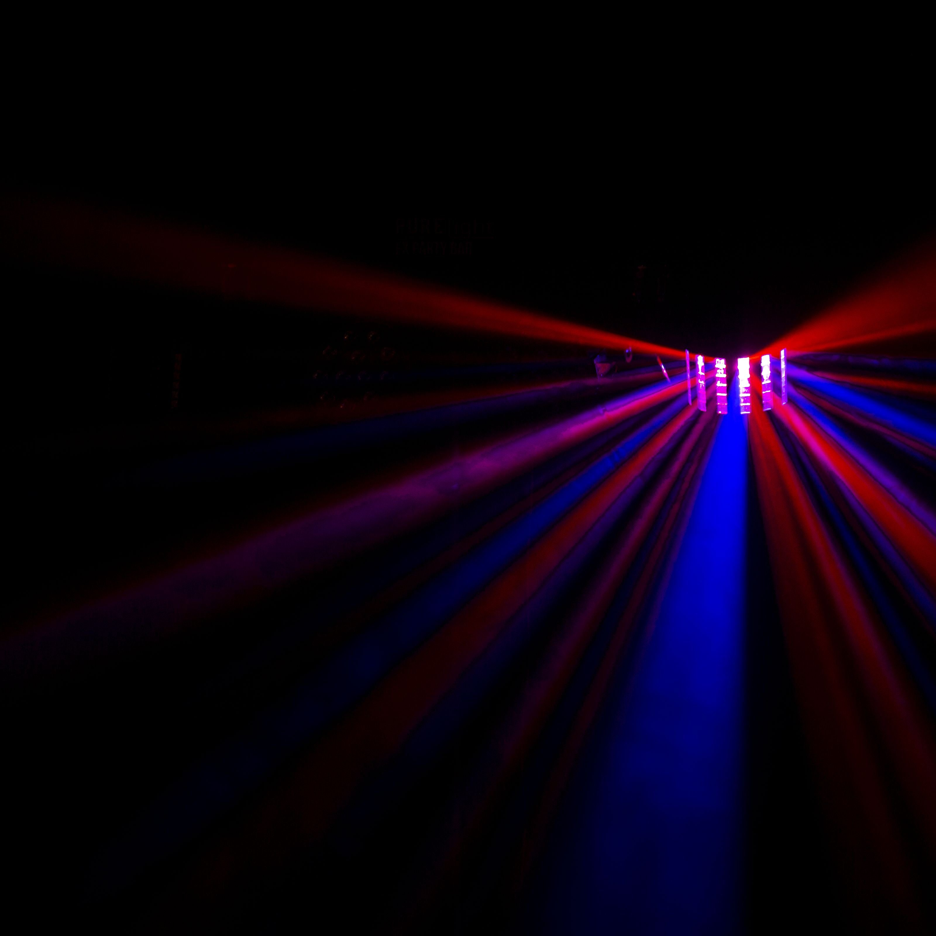 Showeffekt Party Discolicht, PURElight FX - Bar LED