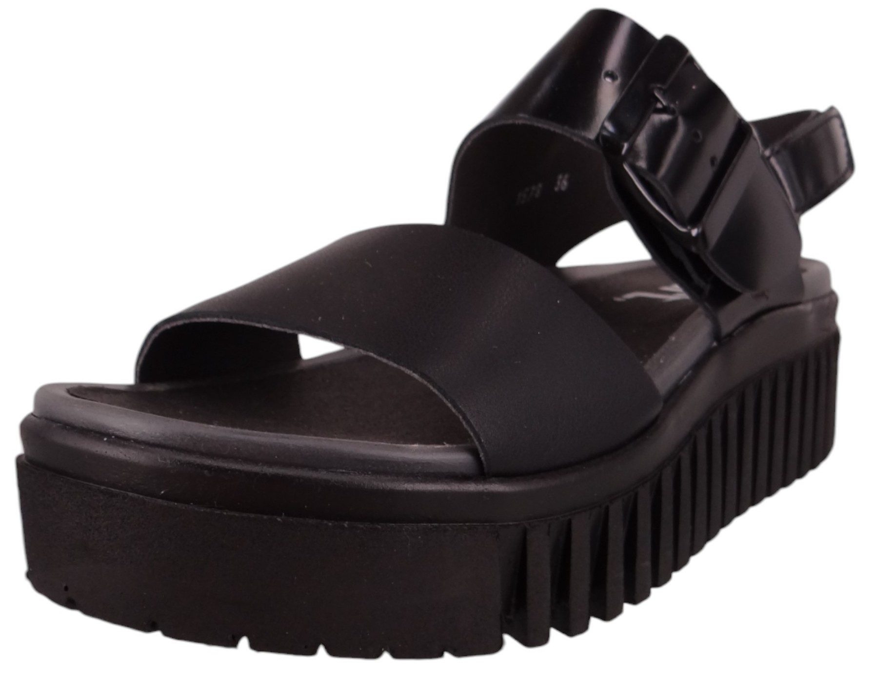 Art 1578 Brighton Black Sandale