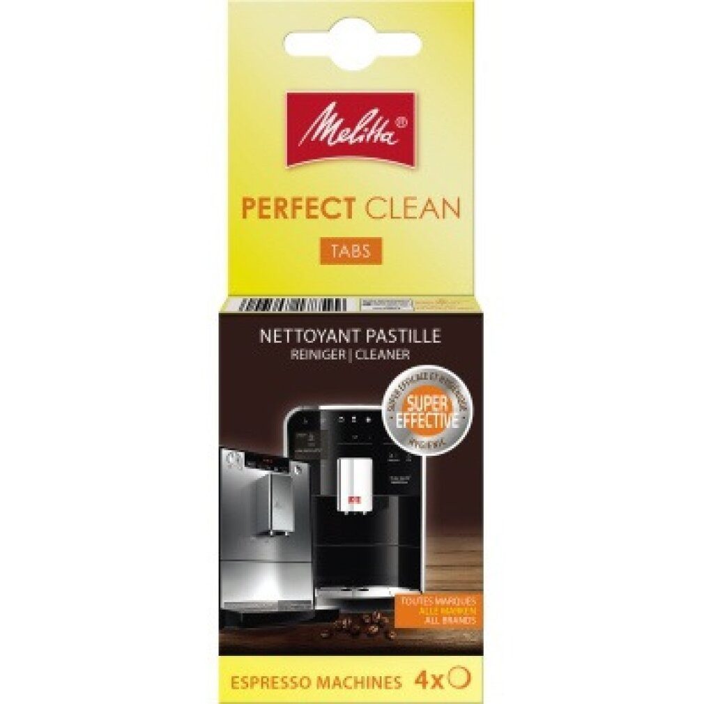 Melitta Kaffeeservice PERFECT CLEAN Espresso (4 Stück)