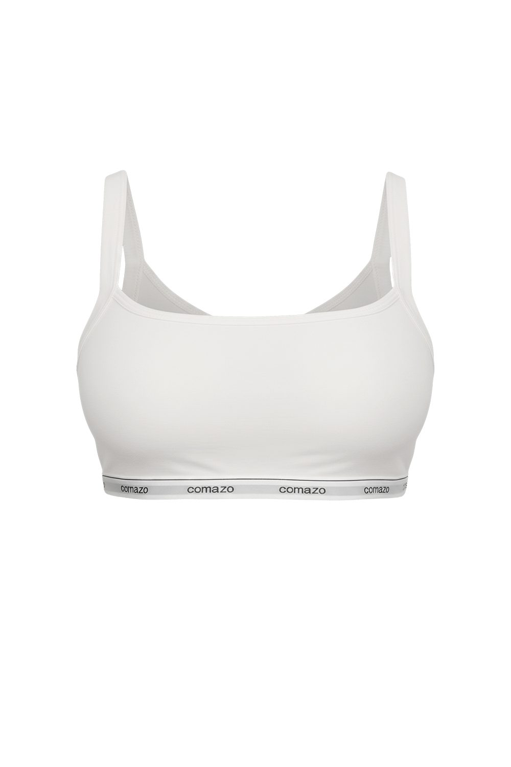 comazo Bustier aus Feinripp & Jersey