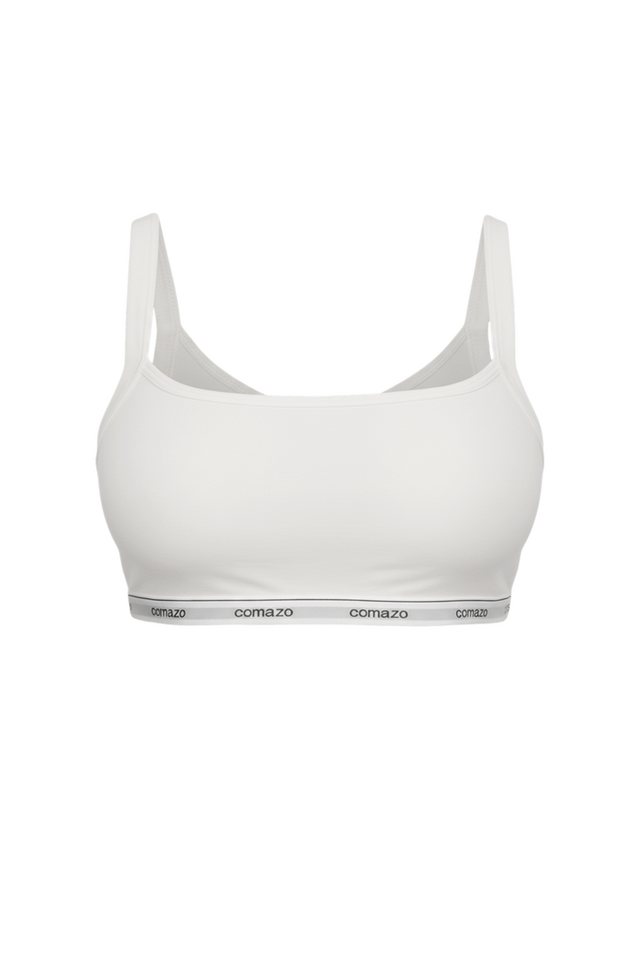 comazo Bustier aus Feinripp & Jersey