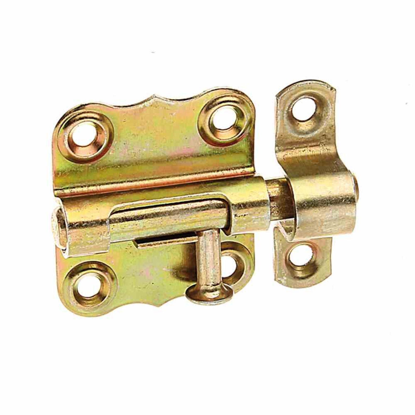 Alberts Möbelbeschlag Alberts 123352 Grendelriegel mit Knopfgriff und ohne Feder